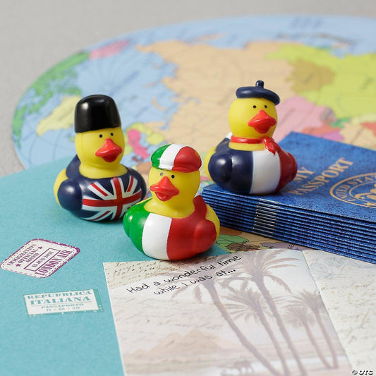European Rubber Ducks - by the dozen-duckduckjeep-offroad-wrangler-gladiator-3d-jeep duck-custom duck-Jeep-The Quacktory-Fun Jeep Ducks-Ducks4Jeep