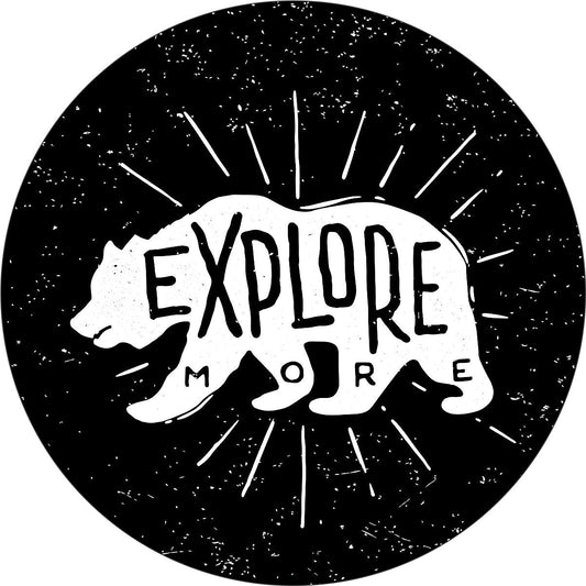 Explore More Bear Spare Tire Cover for Jeep, RV, Camper, Bronco, Trailer, & More-duckduckjeep-offroad-wrangler-gladiator-3d-jeep duck-custom duck-Jeep-The Quacktory-Fun Jeep Ducks-Ducks4Jeep