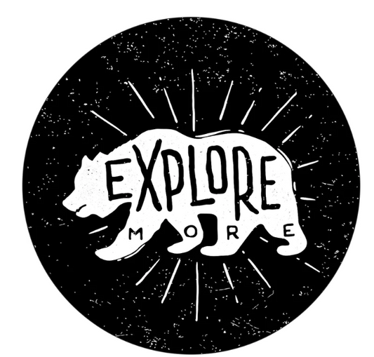 Explore More Bear Spare Tire Cover-duckduckjeep-offroad-wrangler-gladiator-3d-jeep duck-custom duck-Jeep-The Quacktory-Fun Jeep Ducks-Ducks4Jeep