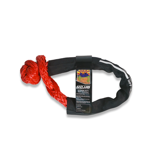 Extreme Duty Soft Shackle 9/16” x 31.5” with Sleeve (Lifetime Warranty)-duckduckjeep-offroad-wrangler-gladiator-3d-jeep duck-custom duck-Jeep-The Quacktory-Fun Jeep Ducks-Ducks4Jeep