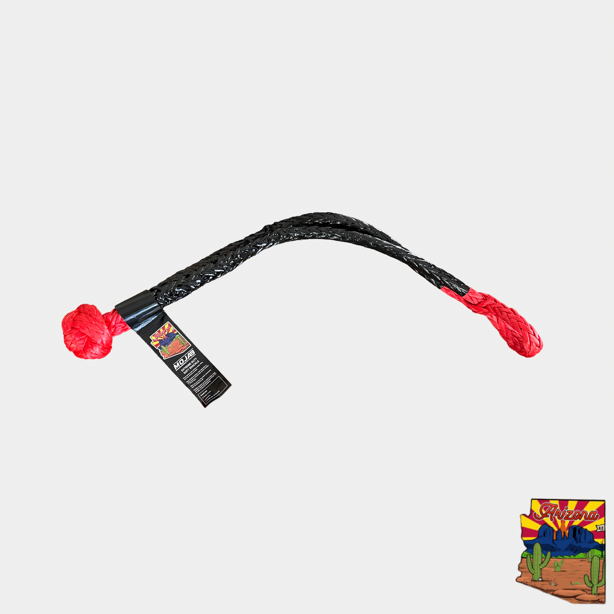 Extreme duty soft shackle 9/16'' x 31.5'' (Lifetime Warranty)-duckduckjeep-offroad-wrangler-gladiator-3d-jeep duck-custom duck-Jeep-The Quacktory-Fun Jeep Ducks-Ducks4Jeep