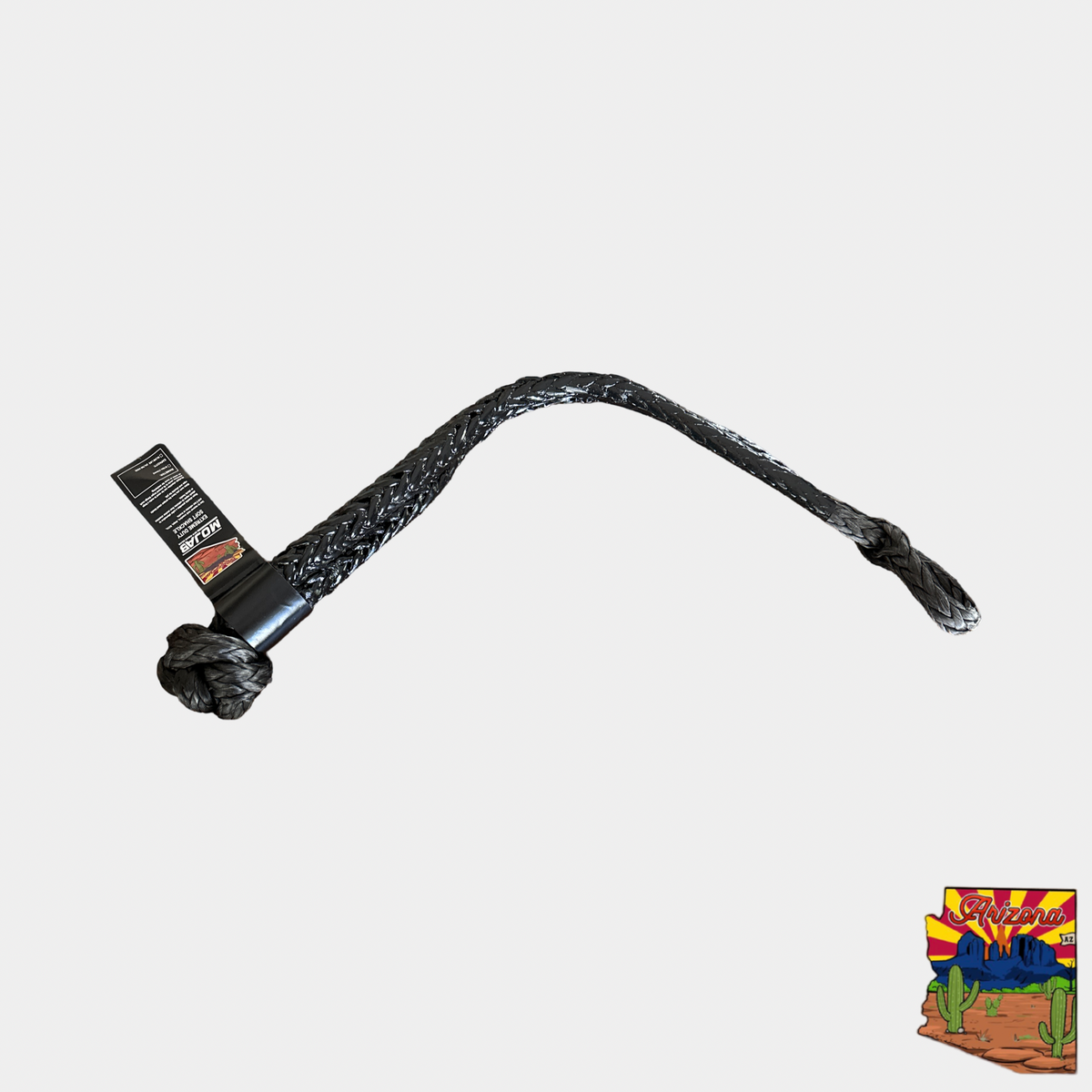 Extreme duty soft shackle 9/16'' x 31.5'' (Lifetime Warranty)-duckduckjeep-offroad-wrangler-gladiator-3d-jeep duck-custom duck-Jeep-The Quacktory-Fun Jeep Ducks-Ducks4Jeep