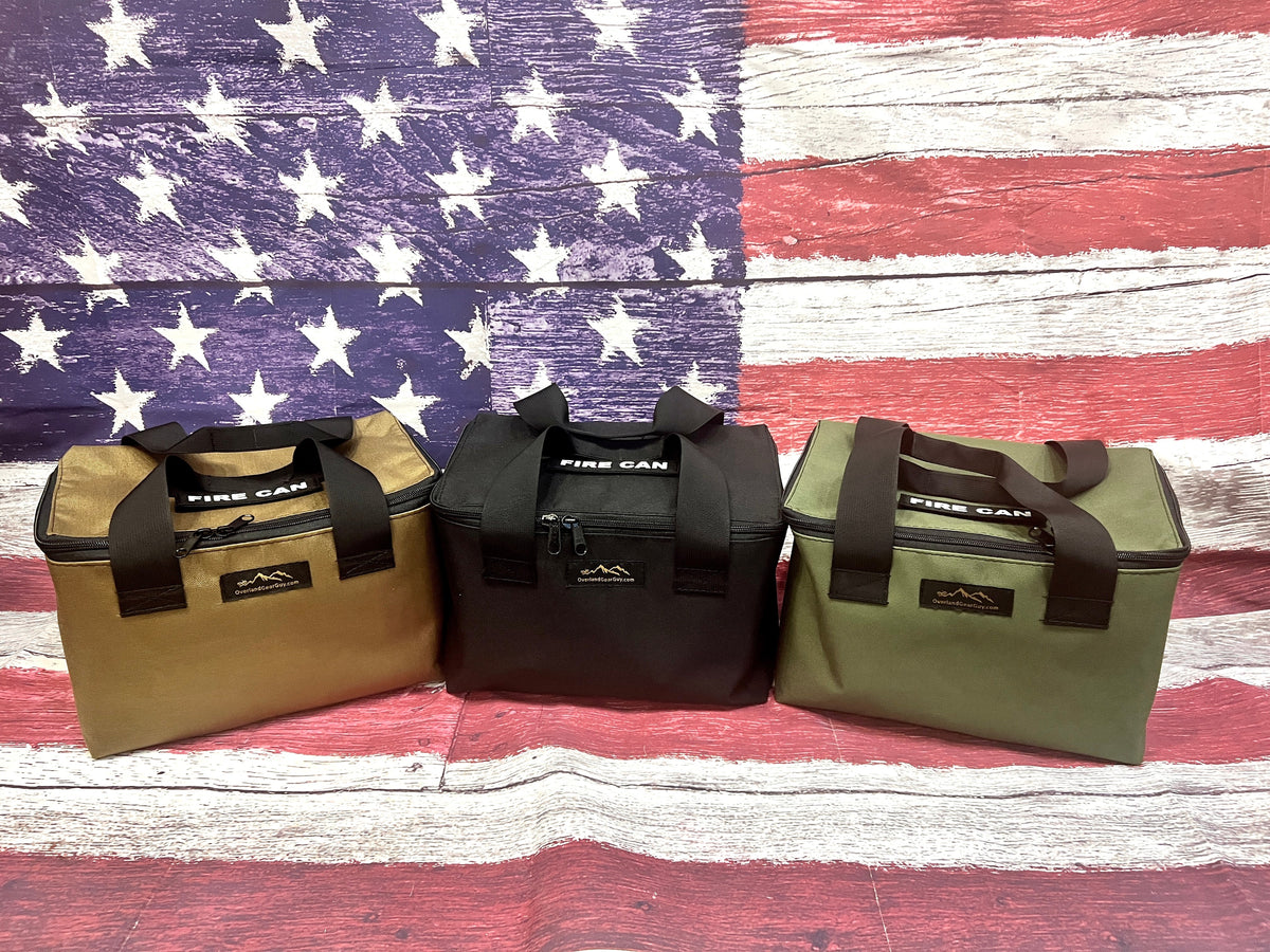 FIRECAN PORTABLE FIRE PIT Carry Bag - IGNIK- Lava Box-duckduckjeep-offroad-wrangler-gladiator-3d-jeep duck-custom duck-Jeep-The Quacktory-Fun Jeep Ducks-Ducks4Jeep