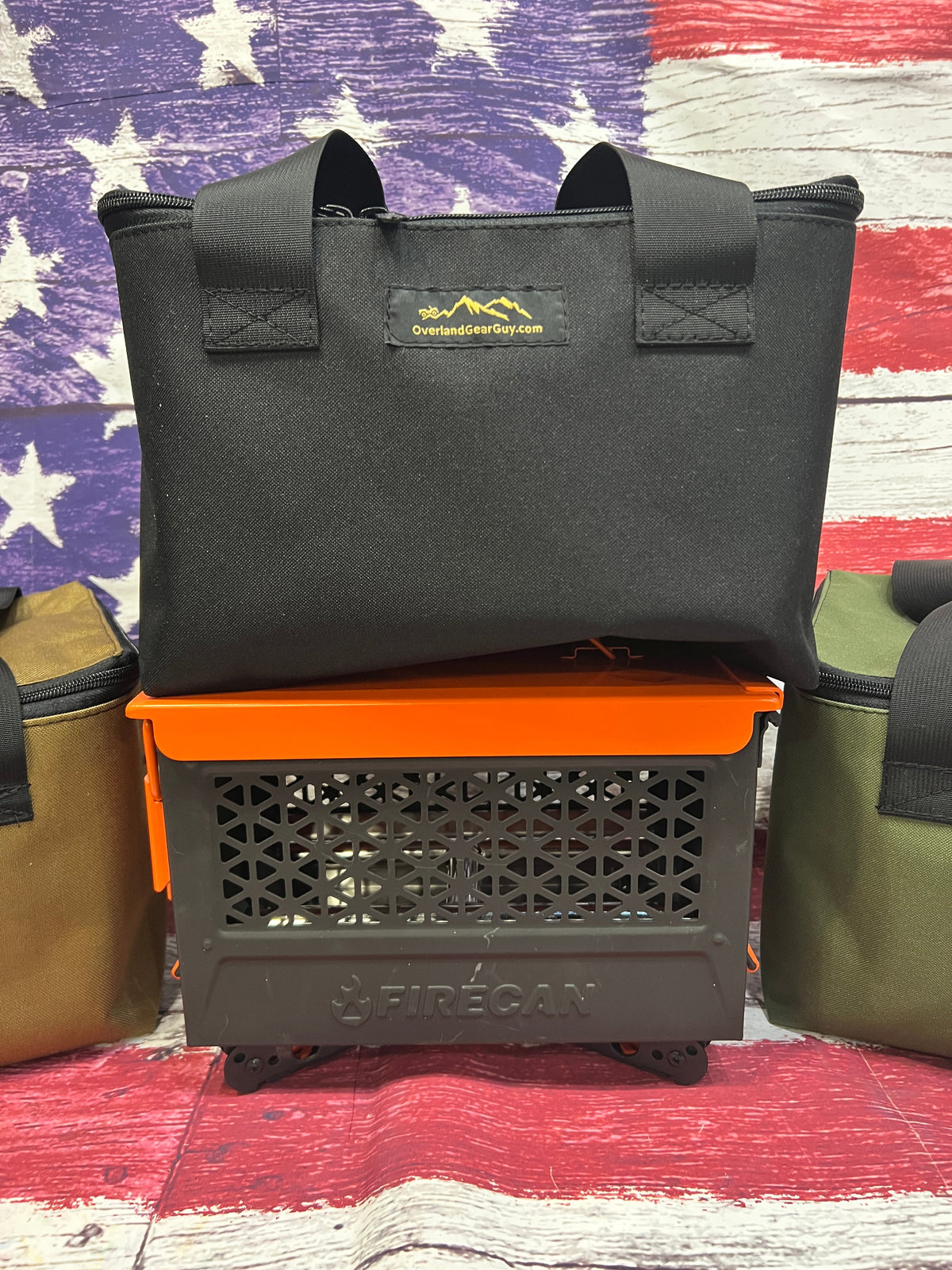 FIRECAN PORTABLE FIRE PIT Carry Bag - IGNIK- Lava Box-duckduckjeep-offroad-wrangler-gladiator-3d-jeep duck-custom duck-Jeep-The Quacktory-Fun Jeep Ducks-Ducks4Jeep
