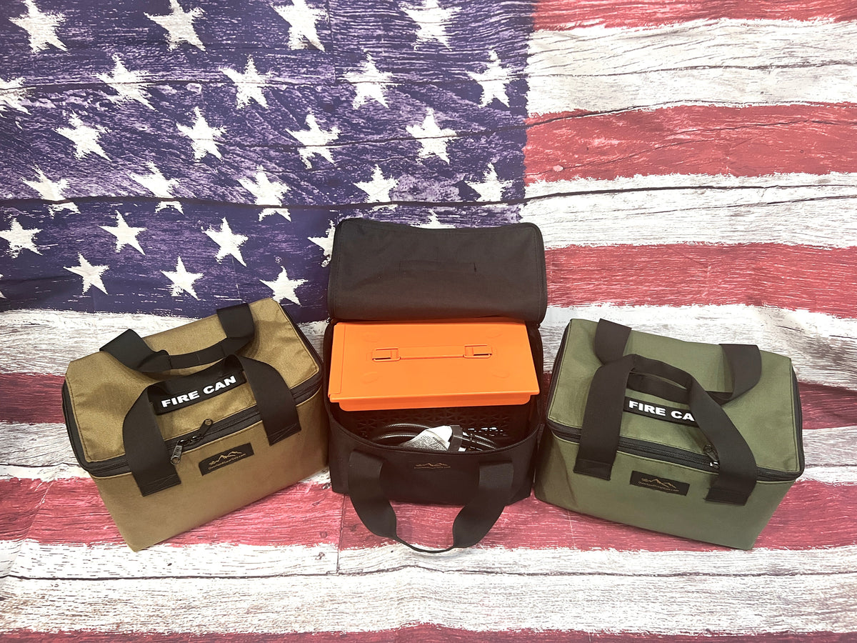 FIRECAN PORTABLE FIRE PIT Carry Bag - IGNIK- Lava Box-duckduckjeep-offroad-wrangler-gladiator-3d-jeep duck-custom duck-Jeep-The Quacktory-Fun Jeep Ducks-Ducks4Jeep