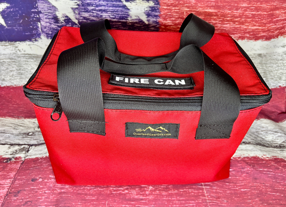 FIRECAN PORTABLE FIRE PIT Carry Bag - IGNIK- Lava Box-duckduckjeep-offroad-wrangler-gladiator-3d-jeep duck-custom duck-Jeep-The Quacktory-Fun Jeep Ducks-Ducks4Jeep
