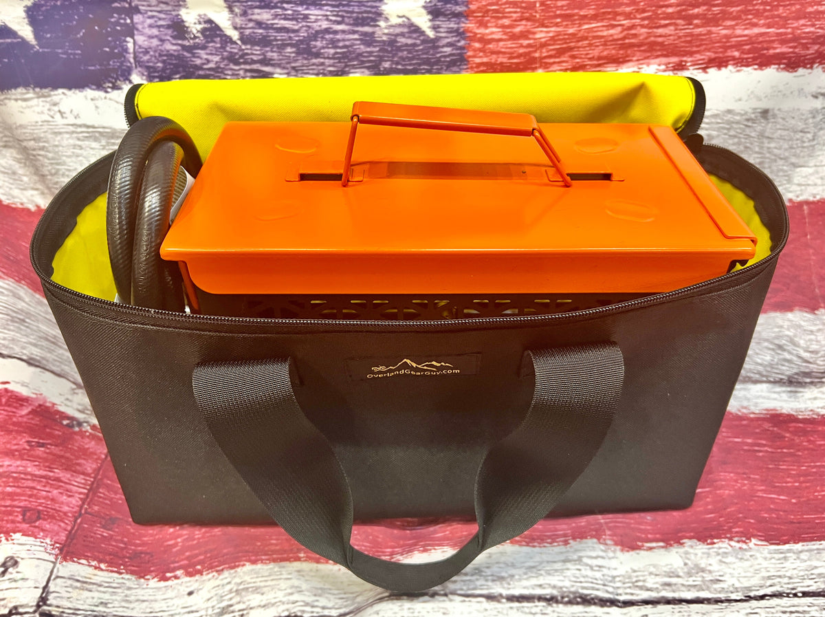 FIRECAN PORTABLE FIRE PIT Carry Bag - IGNIK- Lava Box-duckduckjeep-offroad-wrangler-gladiator-3d-jeep duck-custom duck-Jeep-The Quacktory-Fun Jeep Ducks-Ducks4Jeep