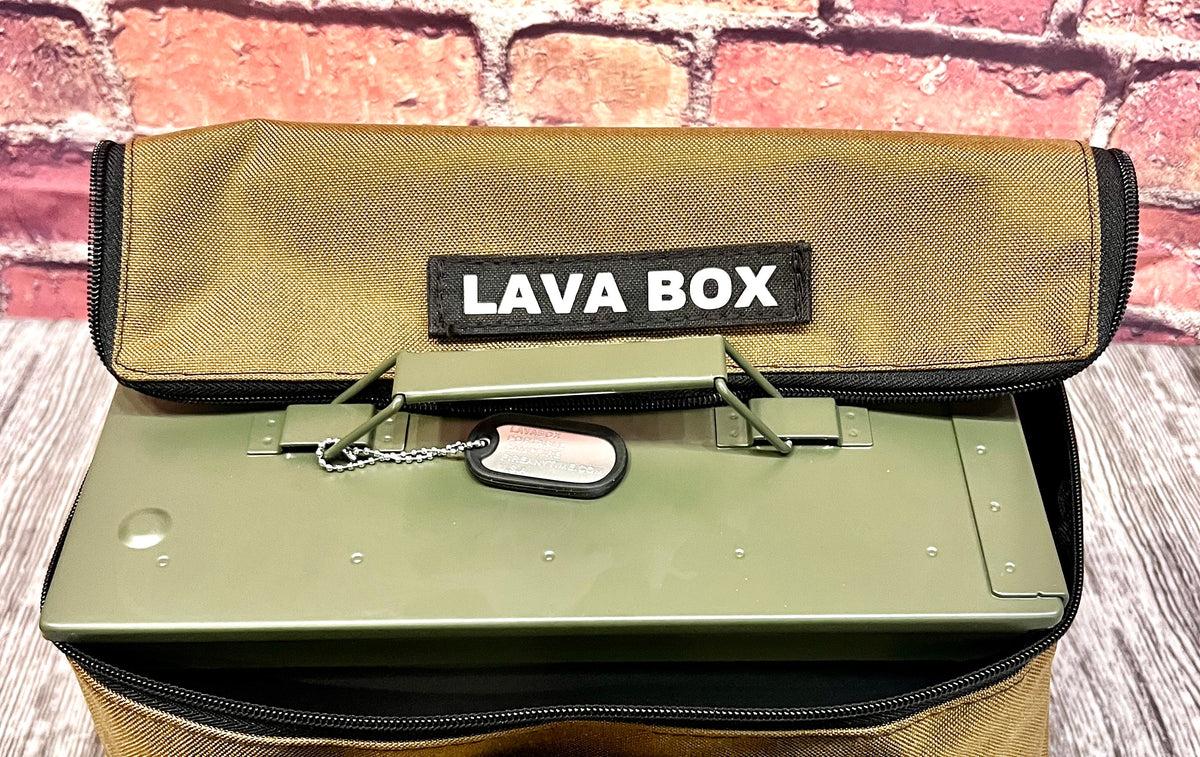 FIRECAN PORTABLE FIRE PIT Carry Bag - IGNIK- Lava Box-duckduckjeep-offroad-wrangler-gladiator-3d-jeep duck-custom duck-Jeep-The Quacktory-Fun Jeep Ducks-Ducks4Jeep