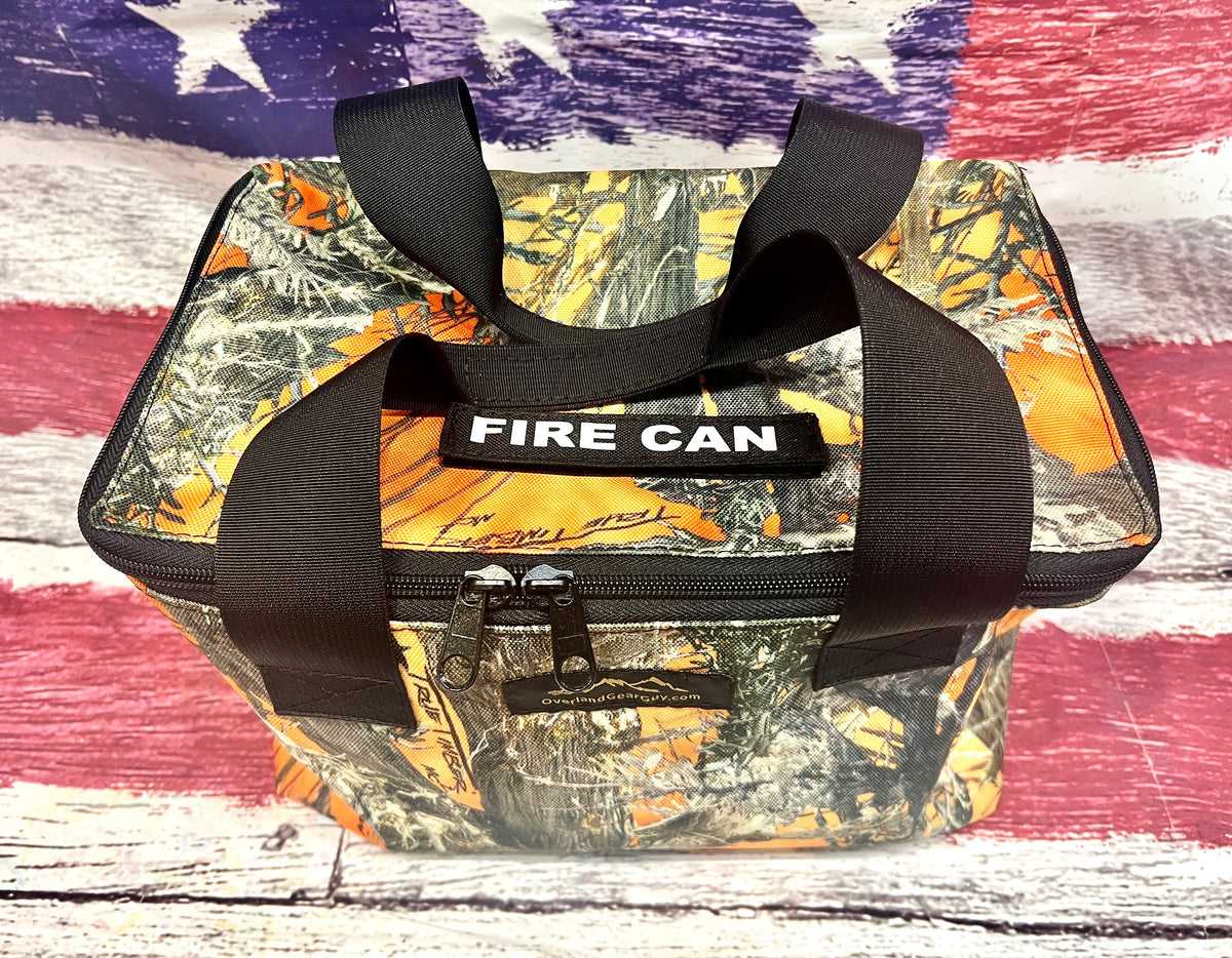 FIRECAN PORTABLE FIRE PIT Carry Bag - IGNIK- Lava Box-duckduckjeep-offroad-wrangler-gladiator-3d-jeep duck-custom duck-Jeep-The Quacktory-Fun Jeep Ducks-Ducks4Jeep