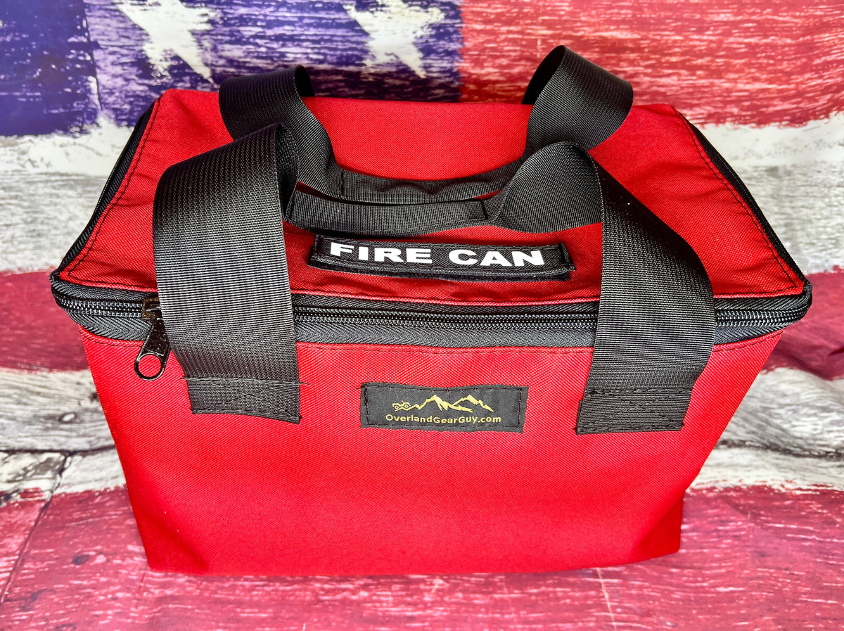 FIRECAN PORTABLE FIRE PIT Carry Bag - IGNIK- Lava Box-duckduckjeep-offroad-wrangler-gladiator-3d-jeep duck-custom duck-Jeep-The Quacktory-Fun Jeep Ducks-Ducks4Jeep