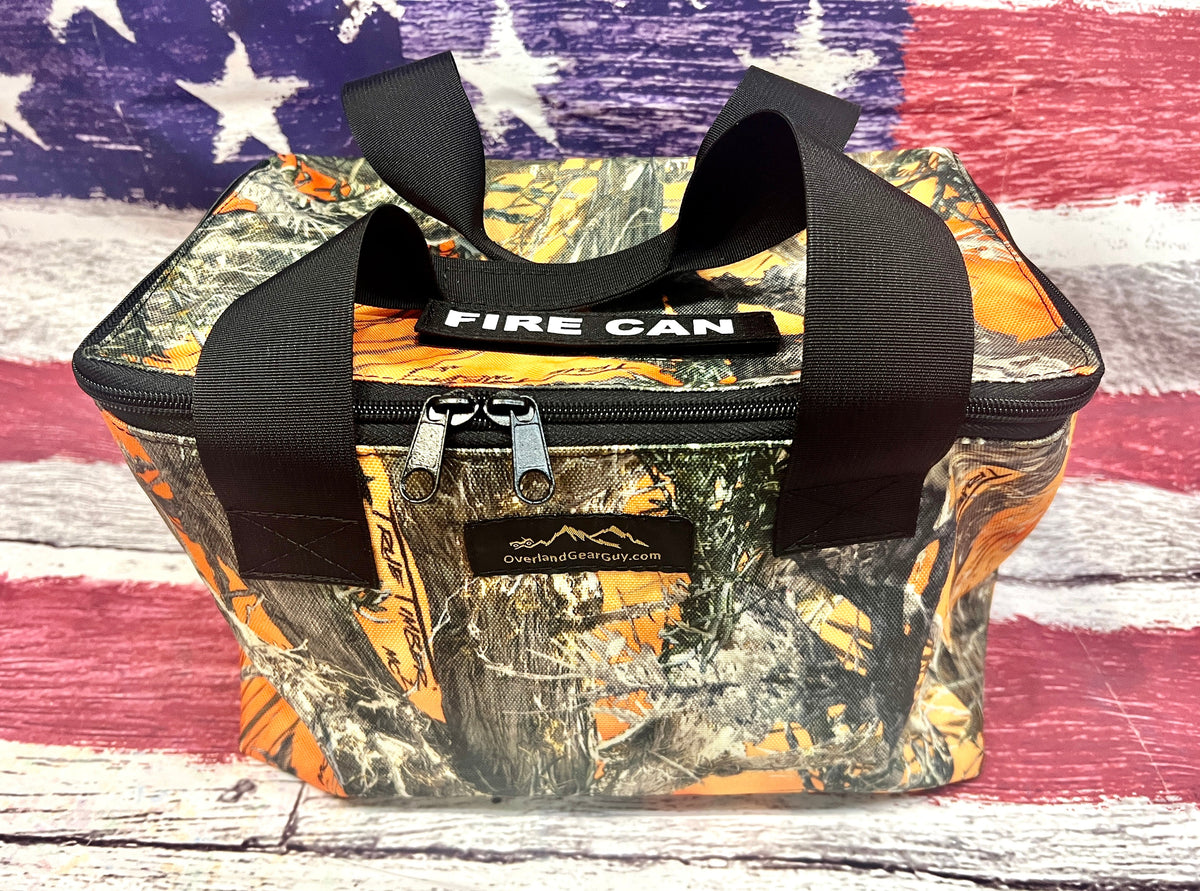 FIRECAN PORTABLE FIRE PIT Carry Bag - IGNIK- Lava Box-duckduckjeep-offroad-wrangler-gladiator-3d-jeep duck-custom duck-Jeep-The Quacktory-Fun Jeep Ducks-Ducks4Jeep