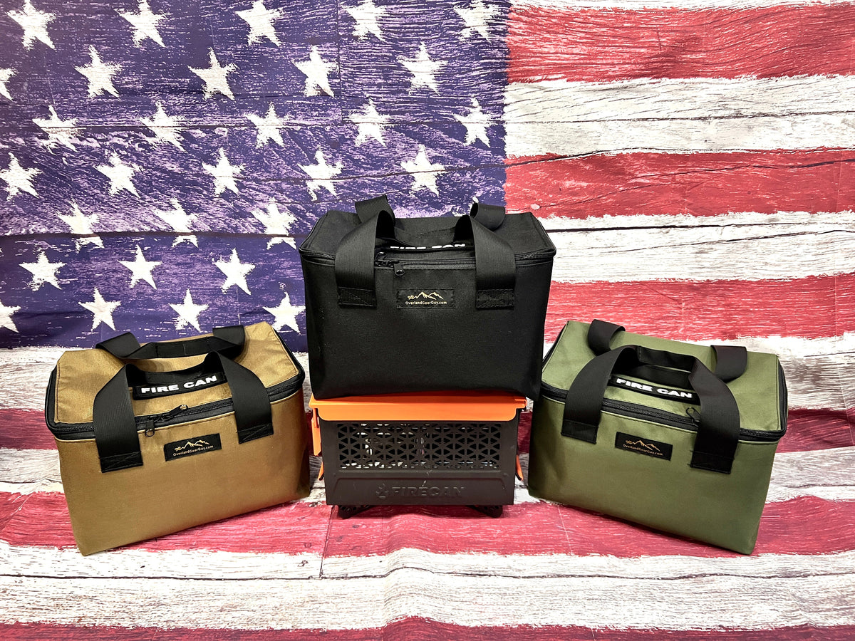 FIRECAN PORTABLE FIRE PIT Carry Bag - IGNIK- Lava Box-duckduckjeep-offroad-wrangler-gladiator-3d-jeep duck-custom duck-Jeep-The Quacktory-Fun Jeep Ducks-Ducks4Jeep