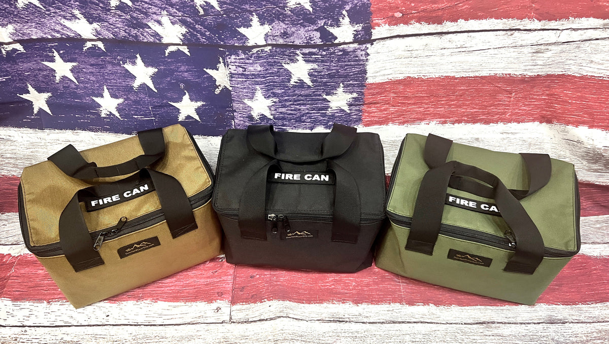 FIRECAN PORTABLE FIRE PIT Carry Bag - IGNIK- Lava Box-duckduckjeep-offroad-wrangler-gladiator-3d-jeep duck-custom duck-Jeep-The Quacktory-Fun Jeep Ducks-Ducks4Jeep