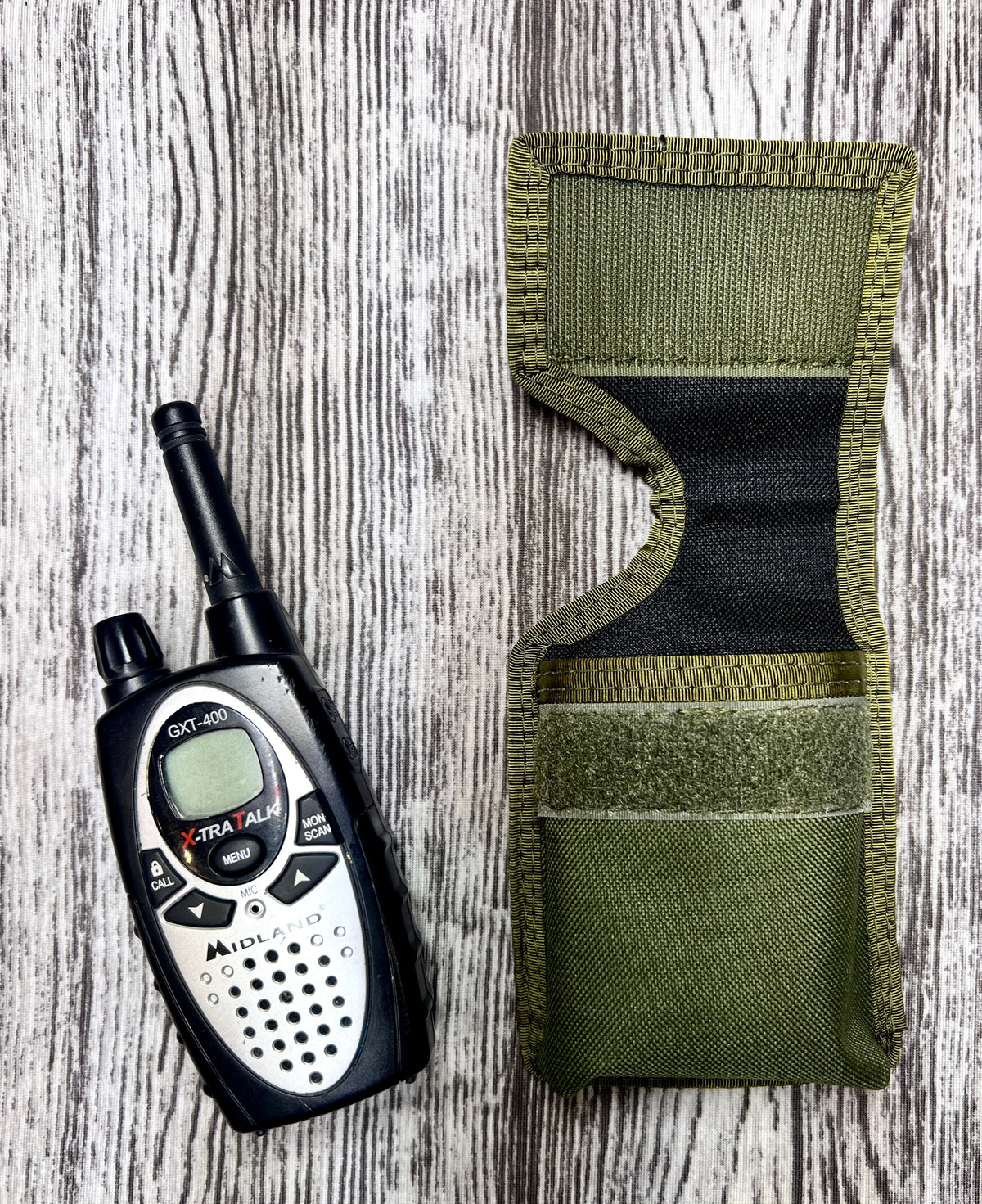 FRS Radio / GPS MOLLE Pocket-duckduckjeep-offroad-wrangler-gladiator-3d-jeep duck-custom duck-Jeep-The Quacktory-Fun Jeep Ducks-Ducks4Jeep