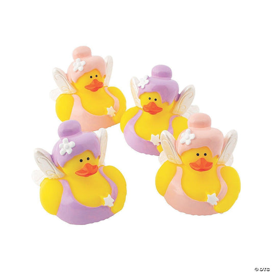 Fairy Rubber Ducks - by the dozen-duckduckjeep-offroad-wrangler-gladiator-3d-jeep duck-custom duck-Jeep-The Quacktory-Fun Jeep Ducks-Ducks4Jeep