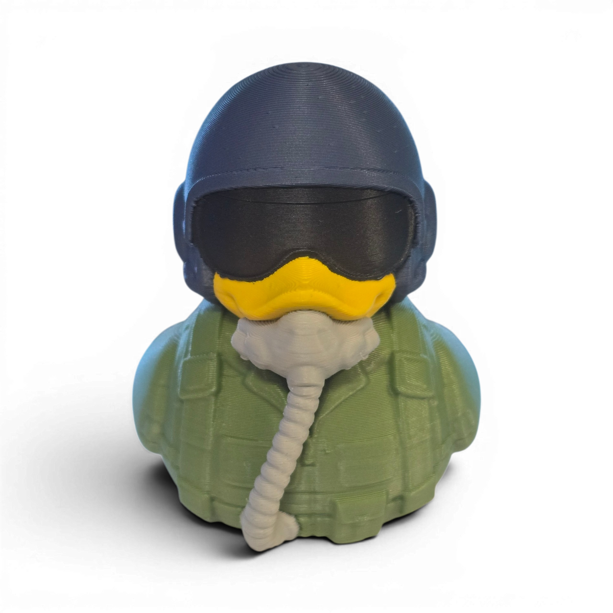 Fighter Pilot duck-duckduckjeep-offroad-wrangler-gladiator-3d-jeep duck-custom duck-Jeep-The Quacktory-Fun Jeep Ducks-Ducks4Jeep