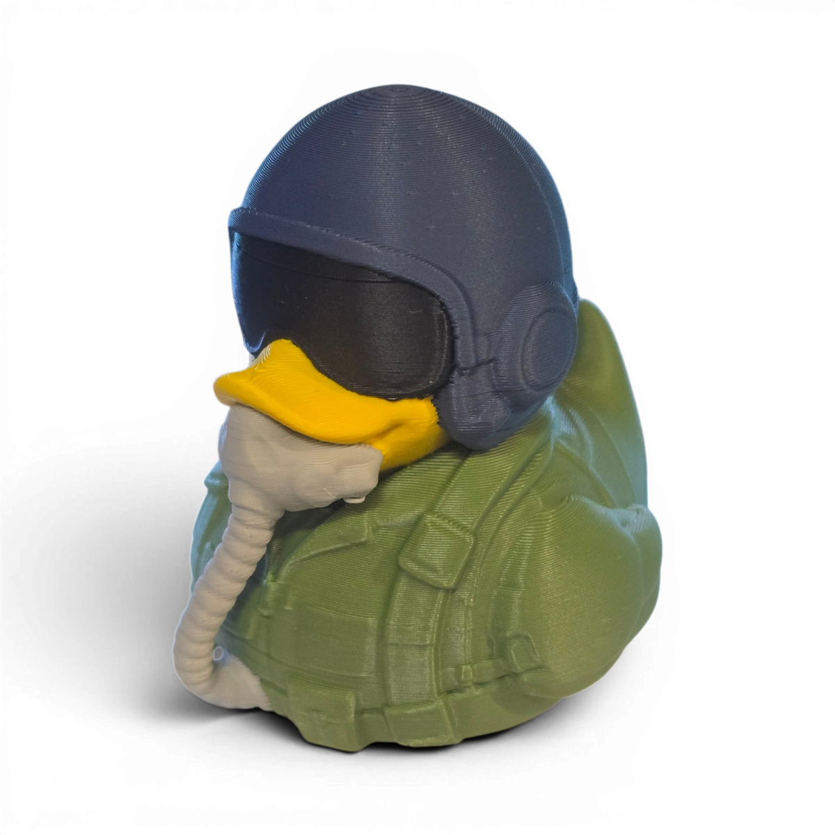 Fighter Pilot duck-duckduckjeep-offroad-wrangler-gladiator-3d-jeep duck-custom duck-Jeep-The Quacktory-Fun Jeep Ducks-Ducks4Jeep