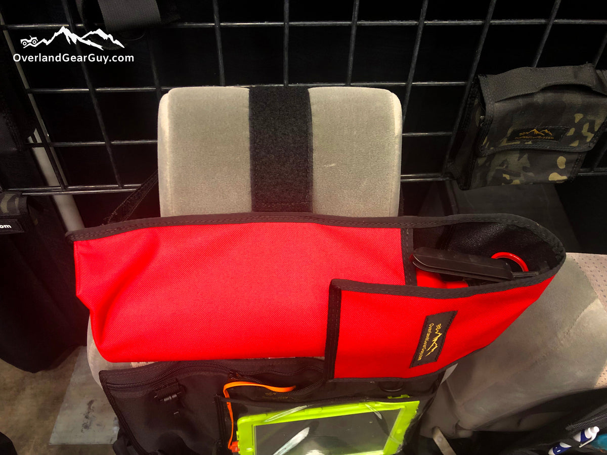 Fire Extinguisher Headrest Pouch-duckduckjeep-offroad-wrangler-gladiator-3d-jeep duck-custom duck-Jeep-The Quacktory-Fun Jeep Ducks-Ducks4Jeep