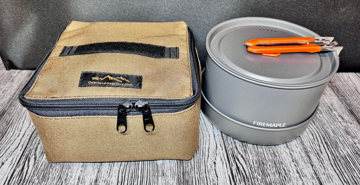 Fire-Maple Feast 4 Piece Camping Cookware BAG-duckduckjeep-offroad-wrangler-gladiator-3d-jeep duck-custom duck-Jeep-The Quacktory-Fun Jeep Ducks-Ducks4Jeep