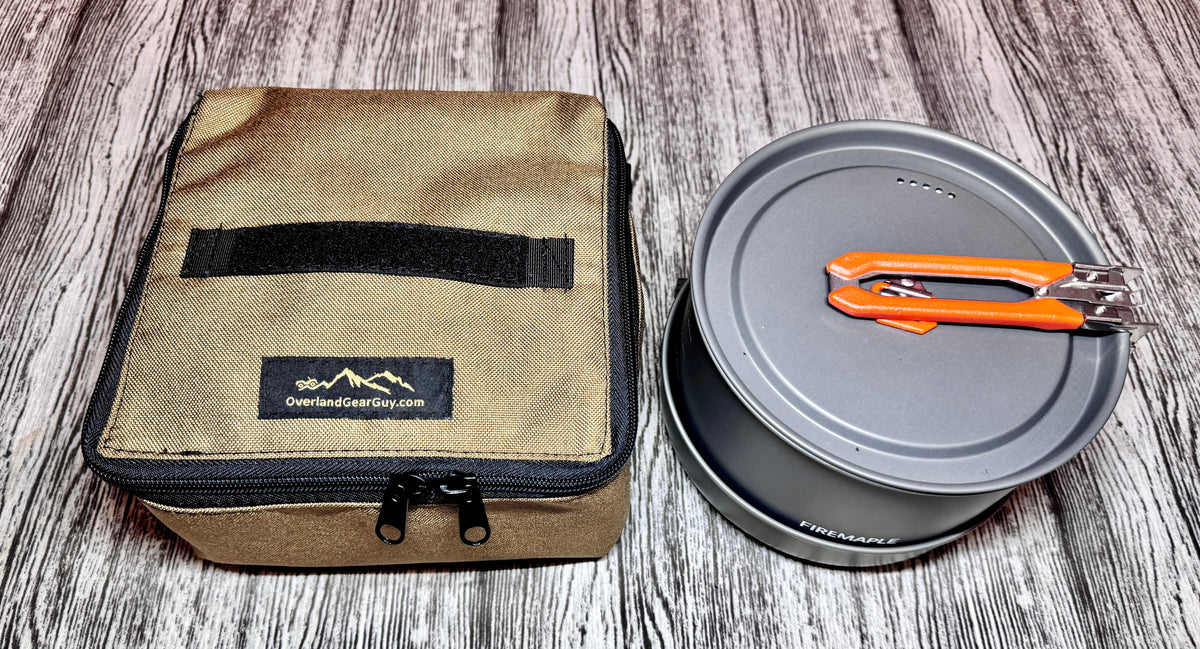 Fire-Maple Feast 4 Piece Camping Cookware BAG-duckduckjeep-offroad-wrangler-gladiator-3d-jeep duck-custom duck-Jeep-The Quacktory-Fun Jeep Ducks-Ducks4Jeep