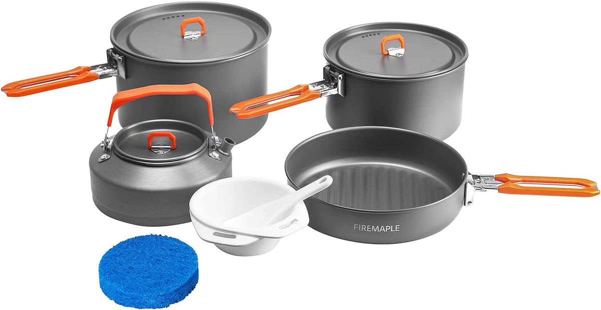 Fire-Maple Feast 4 Piece Camping Cookware BAG-duckduckjeep-offroad-wrangler-gladiator-3d-jeep duck-custom duck-Jeep-The Quacktory-Fun Jeep Ducks-Ducks4Jeep