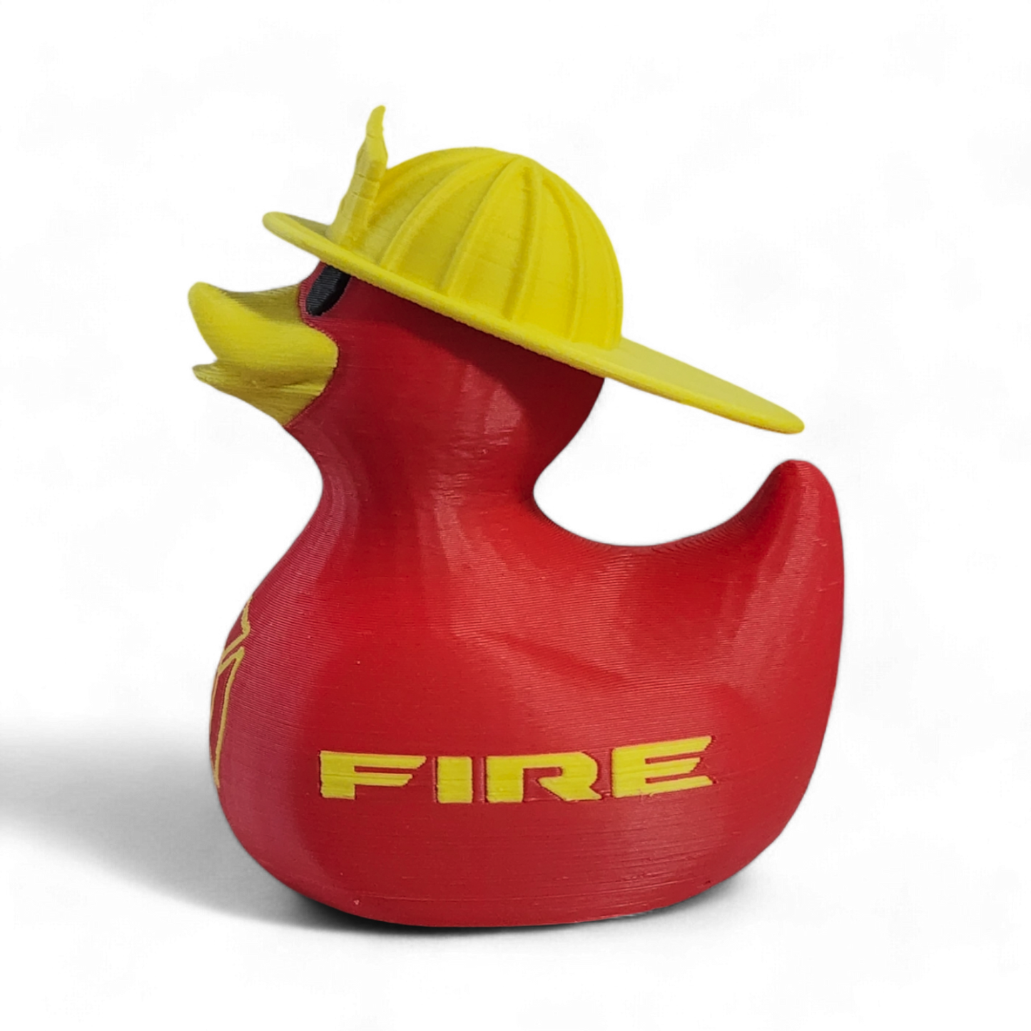 Firefighter Duck The Quacktory
