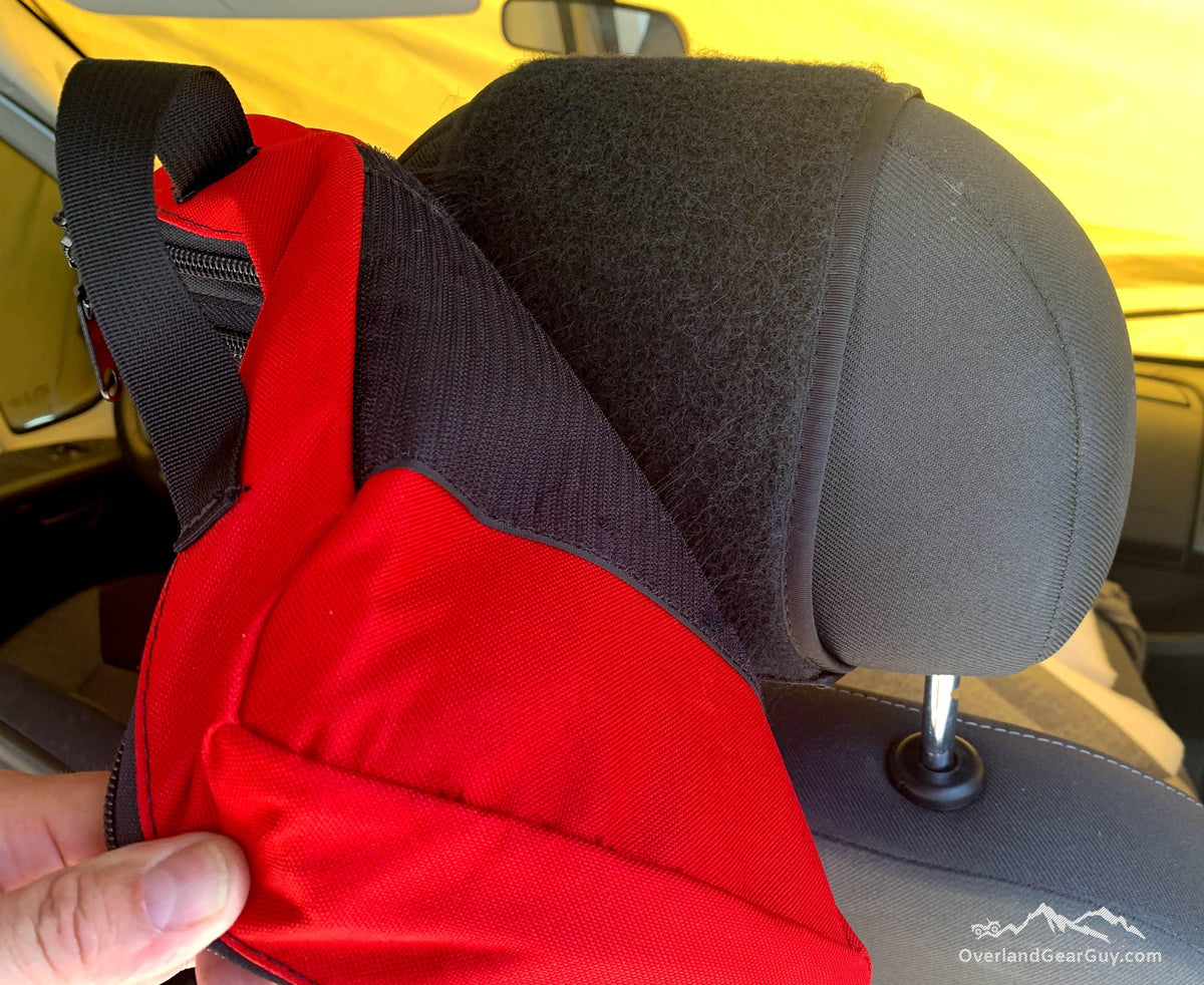 First Aid Kit Headrest Pouch - IFAK-duckduckjeep-offroad-wrangler-gladiator-3d-jeep duck-custom duck-Jeep-The Quacktory-Fun Jeep Ducks-Ducks4Jeep
