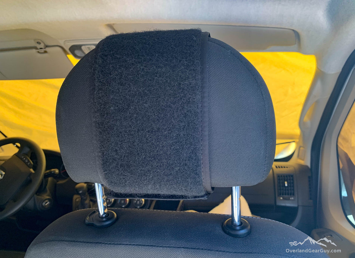 First Aid Kit Headrest Pouch - IFAK-duckduckjeep-offroad-wrangler-gladiator-3d-jeep duck-custom duck-Jeep-The Quacktory-Fun Jeep Ducks-Ducks4Jeep