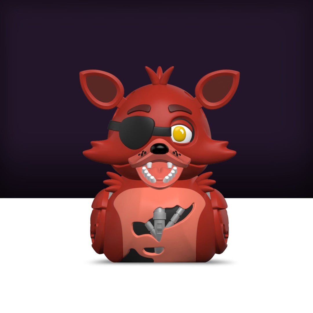 Five Nights at Freddy’s: Foxy TUBBZ (Mini Edition)-duckduckjeep-offroad-wrangler-gladiator-3d-jeep duck-custom duck-Jeep-The Quacktory-Fun Jeep Ducks-Ducks4Jeep