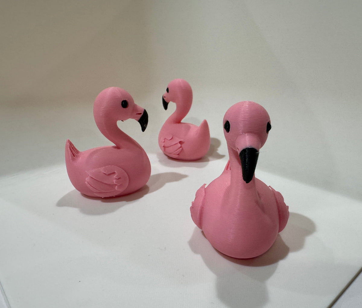 Flamingo Duck – Pink Tropical Figurine-duckduckjeep-offroad-wrangler-gladiator-3d-jeep duck-custom duck-Jeep-The Quacktory-Fun Jeep Ducks-Ducks4Jeep