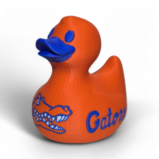 Florida Gators Duck-duckduckjeep-offroad-wrangler-gladiator-3d-jeep duck-custom duck-Jeep-The Quacktory-Fun Jeep Ducks-Ducks4Jeep