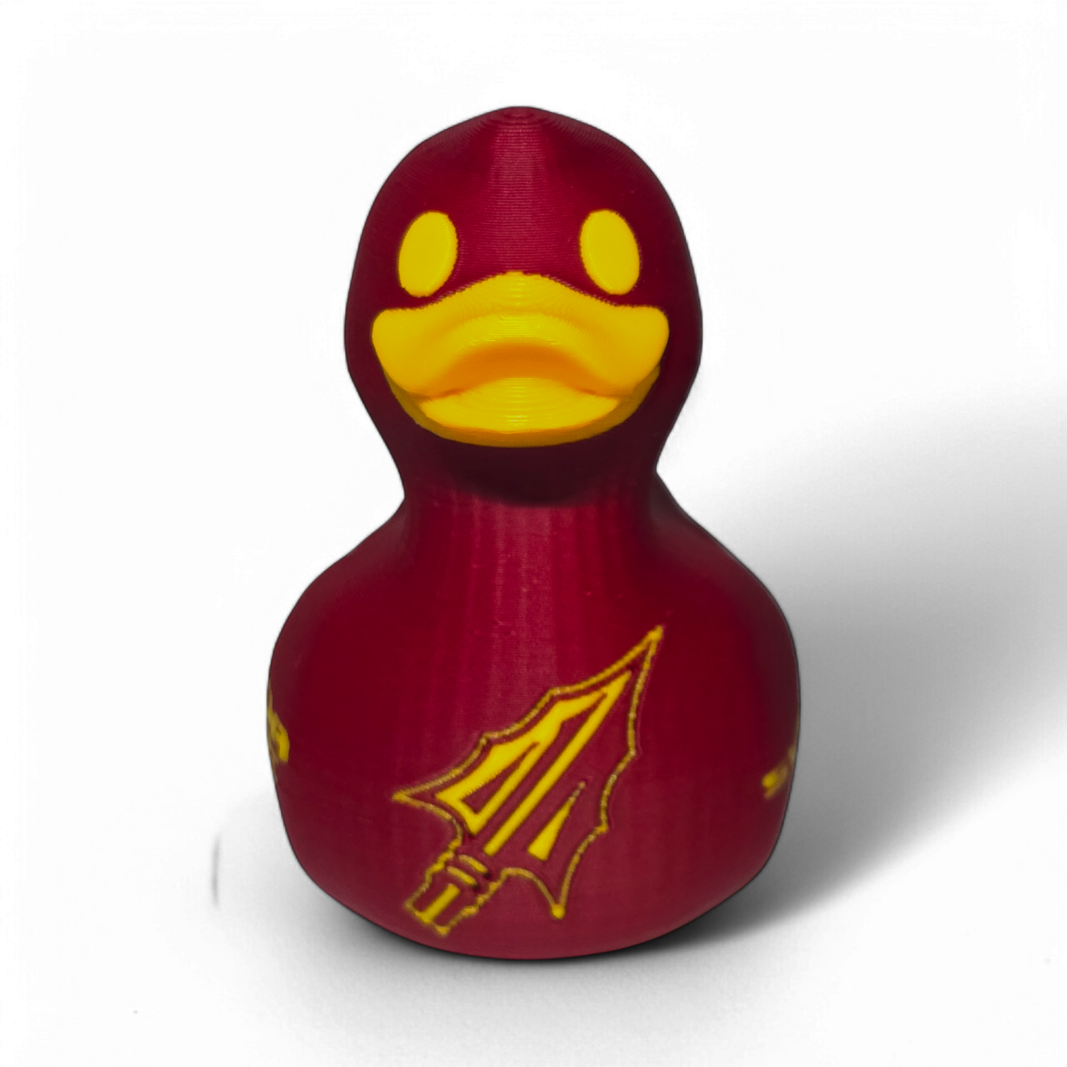Florida State Seminoles Duck-duckduckjeep-offroad-wrangler-gladiator-3d-jeep duck-custom duck-Jeep-The Quacktory-Fun Jeep Ducks-Ducks4Jeep