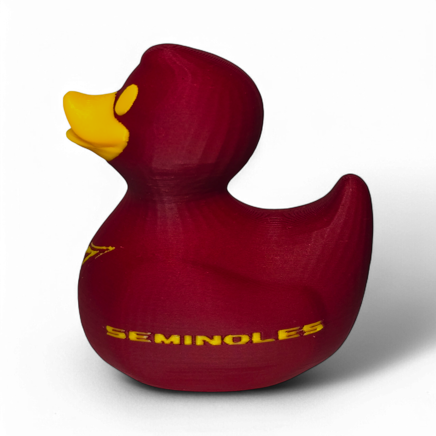 Florida State Seminoles Duck-duckduckjeep-offroad-wrangler-gladiator-3d-jeep duck-custom duck-Jeep-The Quacktory-Fun Jeep Ducks-Ducks4Jeep