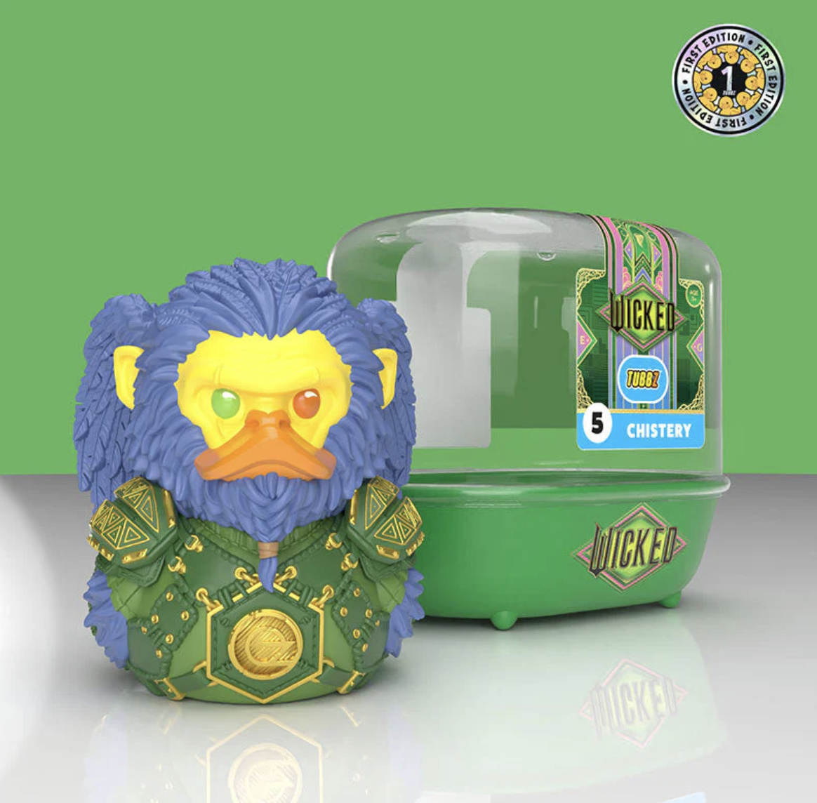 Flying Monkey (Chistery) TUBBZ – Wicked First Edition Collectible Duck-duckduckjeep-offroad-wrangler-gladiator-3d-jeep duck-custom duck-Jeep-The Quacktory-Fun Jeep Ducks-Ducks4Jeep