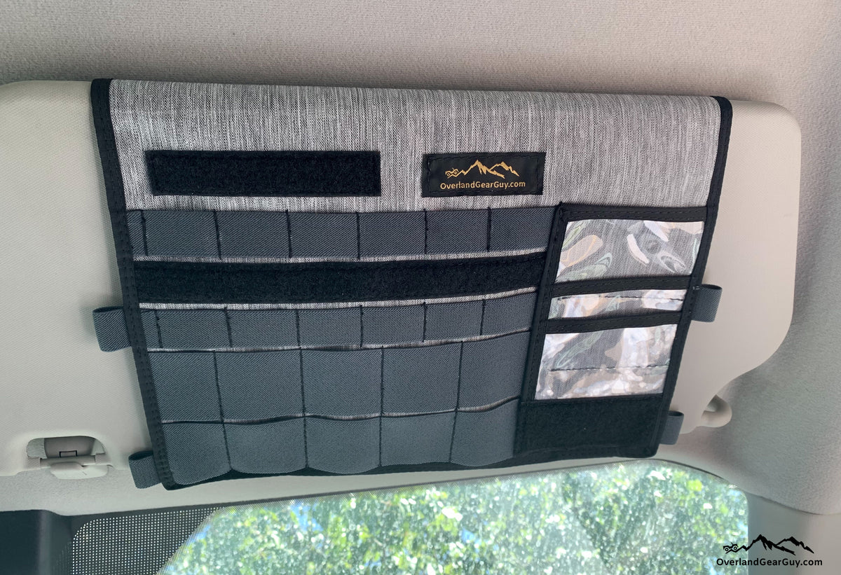 Ford Transit Visor Organizer-duckduckjeep-offroad-wrangler-gladiator-3d-jeep duck-custom duck-Jeep-The Quacktory-Fun Jeep Ducks-Ducks4Jeep