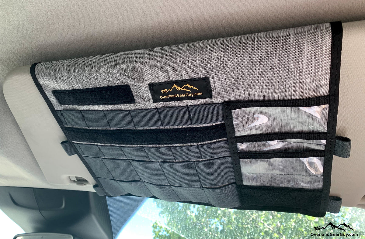 Ford Transit Visor Organizer-duckduckjeep-offroad-wrangler-gladiator-3d-jeep duck-custom duck-Jeep-The Quacktory-Fun Jeep Ducks-Ducks4Jeep