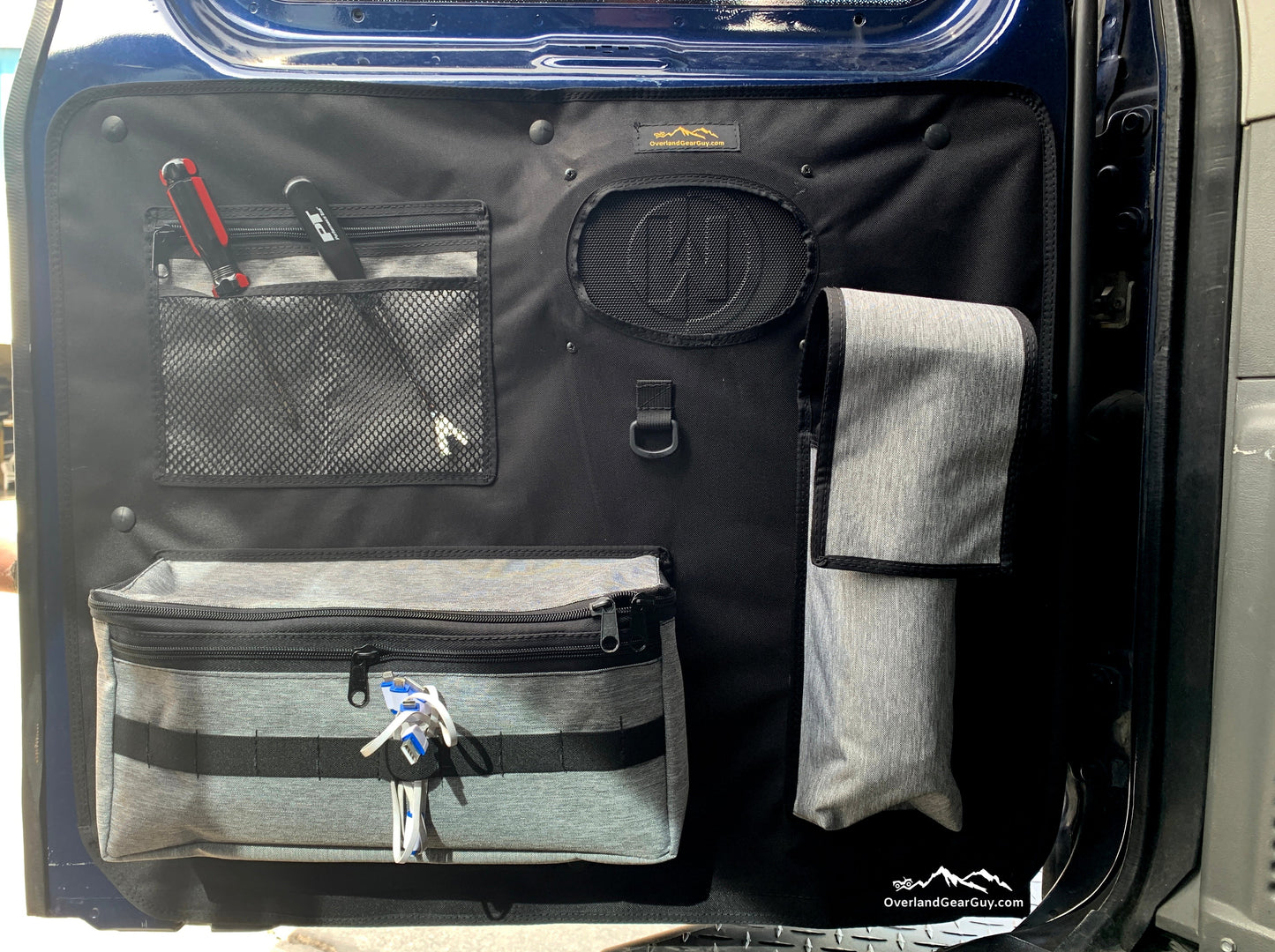 Ford Econoline Back Door - Rear Door Panel Organizer