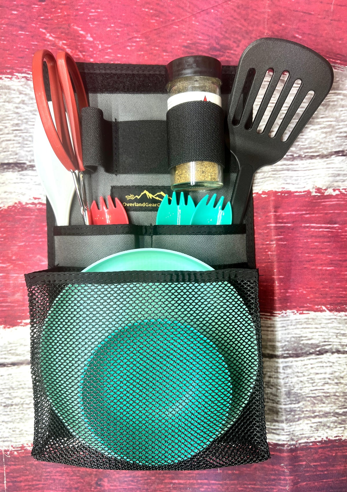 Four Wheel Campers Kitchen Organizers. (SINGLE)-duckduckjeep-offroad-wrangler-gladiator-3d-jeep duck-custom duck-Jeep-The Quacktory-Fun Jeep Ducks-Ducks4Jeep