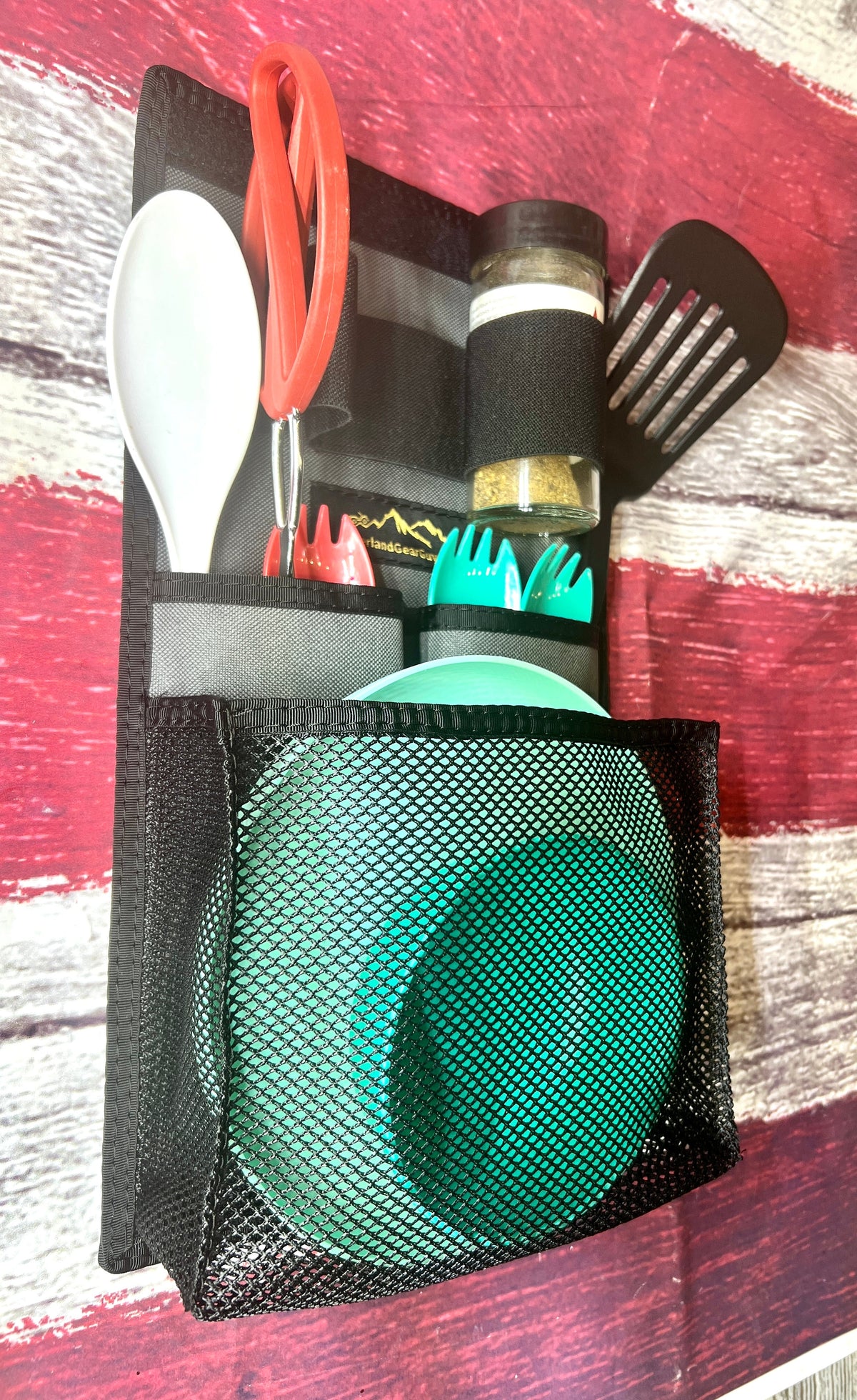 Four Wheel Campers Kitchen Organizers. (SINGLE)-duckduckjeep-offroad-wrangler-gladiator-3d-jeep duck-custom duck-Jeep-The Quacktory-Fun Jeep Ducks-Ducks4Jeep