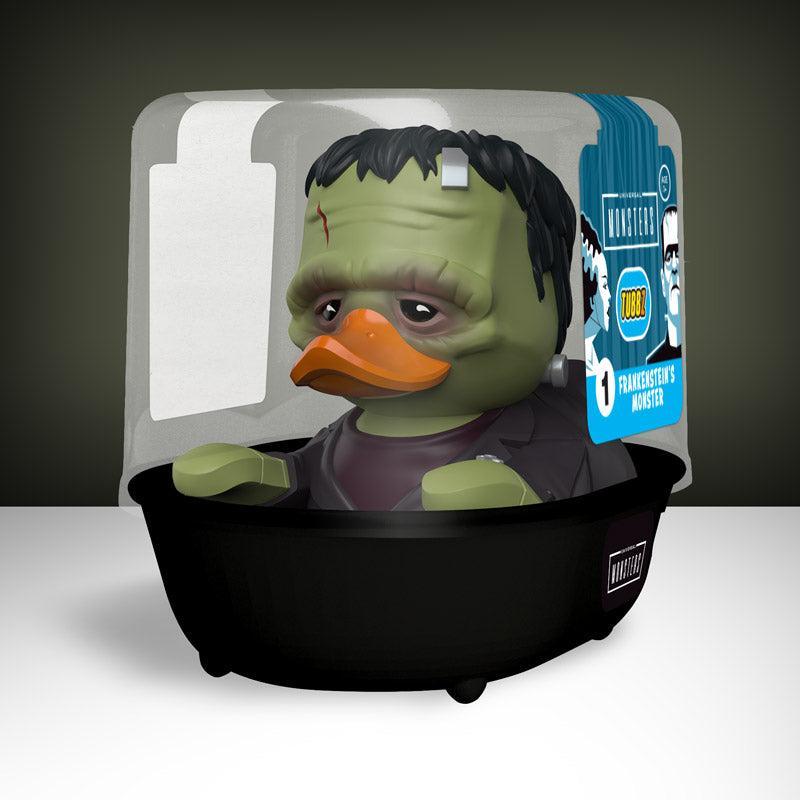 Frankenstein's Monster TUBBZ Collectible Duck (Collector's Edition)-duckduckjeep-offroad-wrangler-gladiator-3d-jeep duck-custom duck-Jeep-The Quacktory-Fun Jeep Ducks-Ducks4Jeep