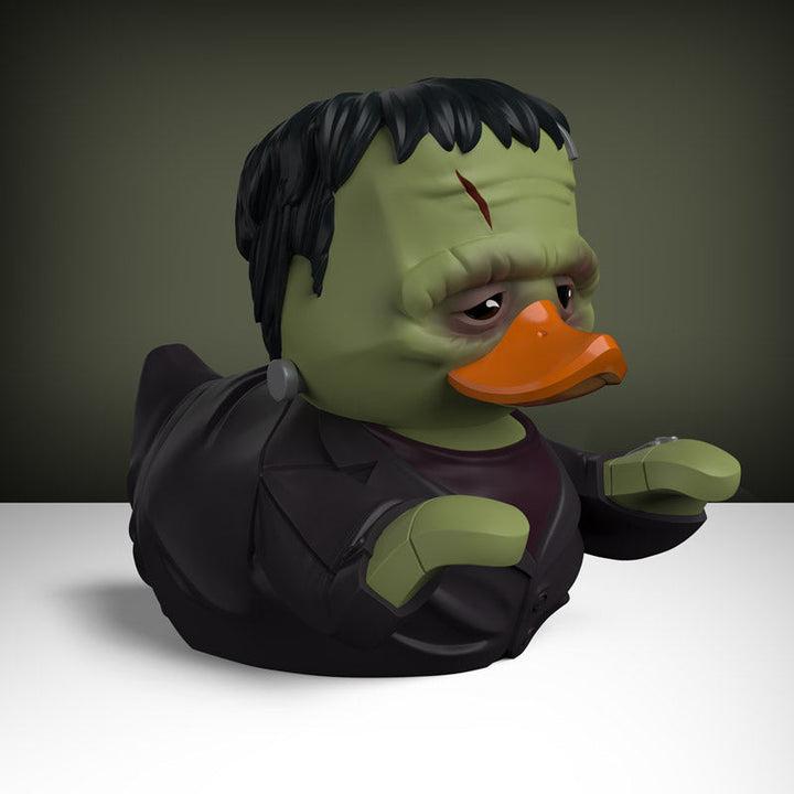 Frankenstein's Monster TUBBZ Collectible Duck (Collector's Edition)-duckduckjeep-offroad-wrangler-gladiator-3d-jeep duck-custom duck-Jeep-The Quacktory-Fun Jeep Ducks-Ducks4Jeep