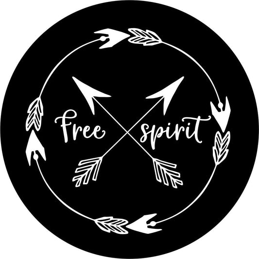Free Spirit Arrow-duckduckjeep-offroad-wrangler-gladiator-3d-jeep duck-custom duck-Jeep-The Quacktory-Fun Jeep Ducks-Ducks4Jeep