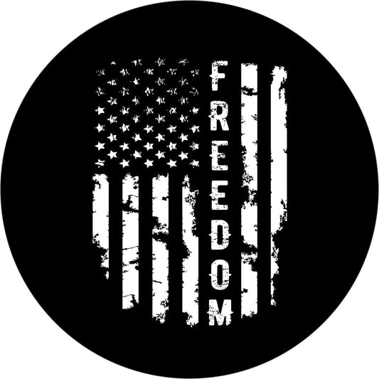 Freedom - American Flag Spare Tire Cover for Jeep, Bronco, RV, Camper, & More-duckduckjeep-offroad-wrangler-gladiator-3d-jeep duck-custom duck-Jeep-The Quacktory-Fun Jeep Ducks-Ducks4Jeep