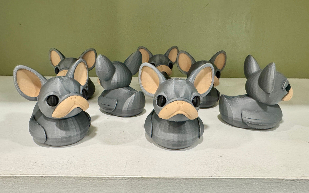 Frenchie (French Bulldog) Duck-duckduckjeep-offroad-wrangler-gladiator-3d-jeep duck-custom duck-Jeep-The Quacktory-Fun Jeep Ducks-Ducks4Jeep