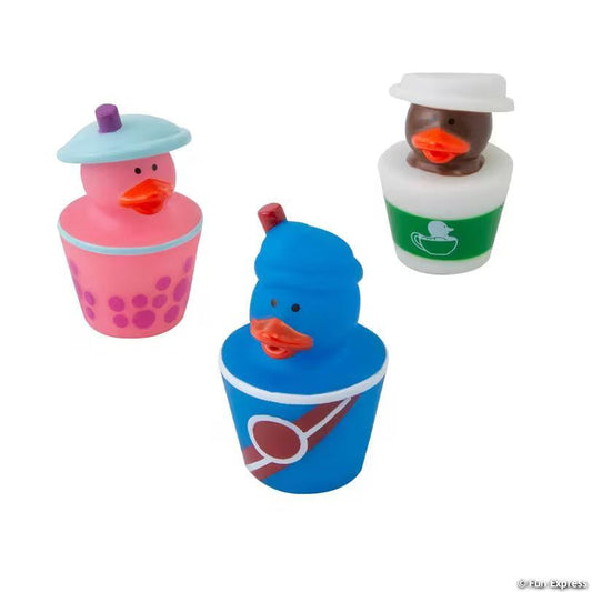 Fun Drink Coffee, Boba & Slushy Rubber Ducks-duckduckjeep-offroad-wrangler-gladiator-3d-jeep duck-custom duck-Jeep-The Quacktory-Fun Jeep Ducks-Ducks4Jeep