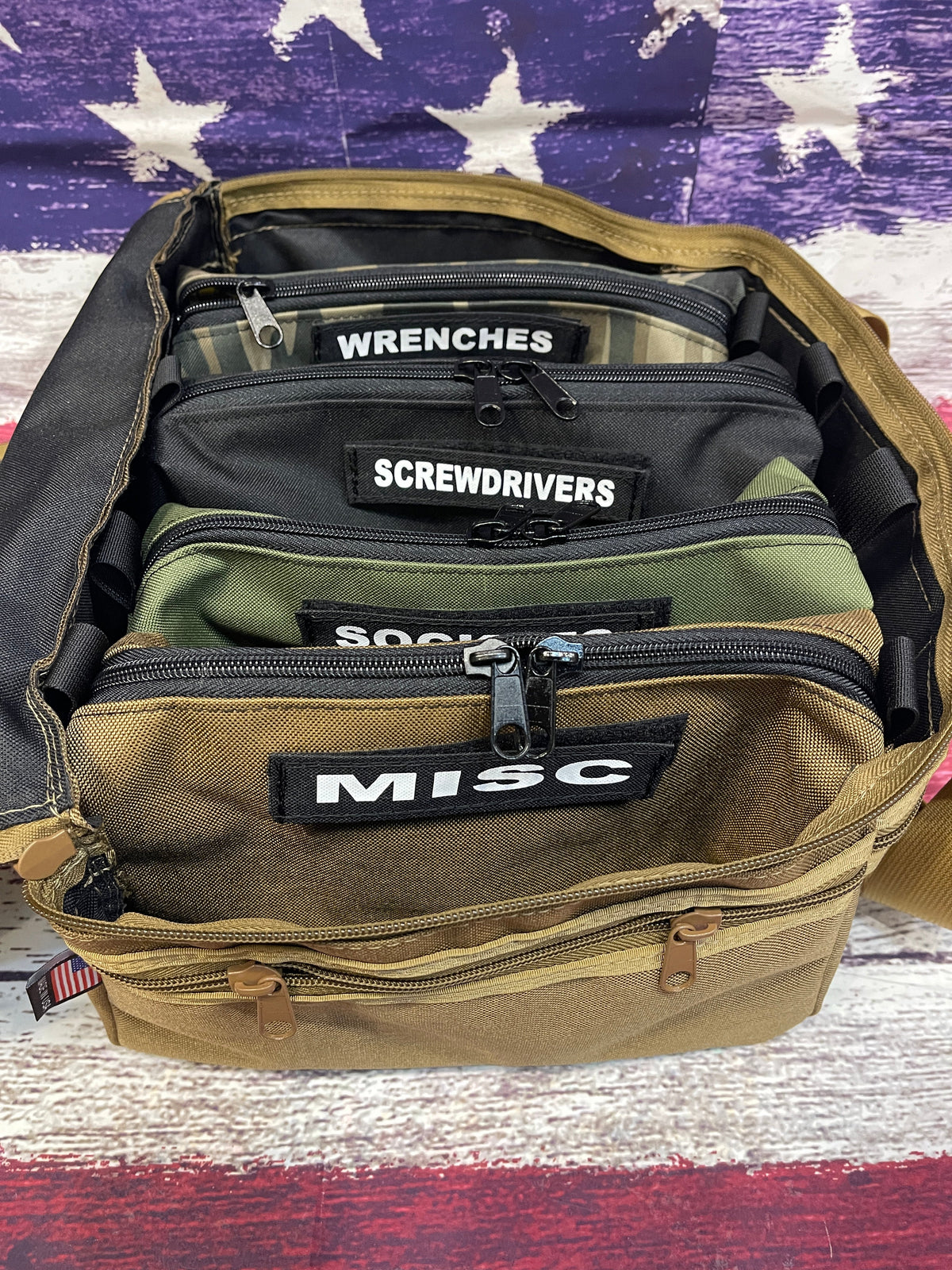 GPC Tool Bag-duckduckjeep-offroad-wrangler-gladiator-3d-jeep duck-custom duck-Jeep-The Quacktory-Fun Jeep Ducks-Ducks4Jeep