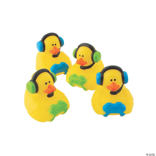 Gamer Rubber Ducks - by the dozen-duckduckjeep-offroad-wrangler-gladiator-3d-jeep duck-custom duck-Jeep-The Quacktory-Fun Jeep Ducks-Ducks4Jeep