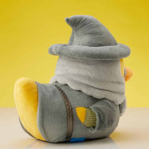 Gandalf the Grey TUBBZ Duck Plushie-duckduckjeep-offroad-wrangler-gladiator-3d-jeep duck-custom duck-Jeep-The Quacktory-Fun Jeep Ducks-Ducks4Jeep