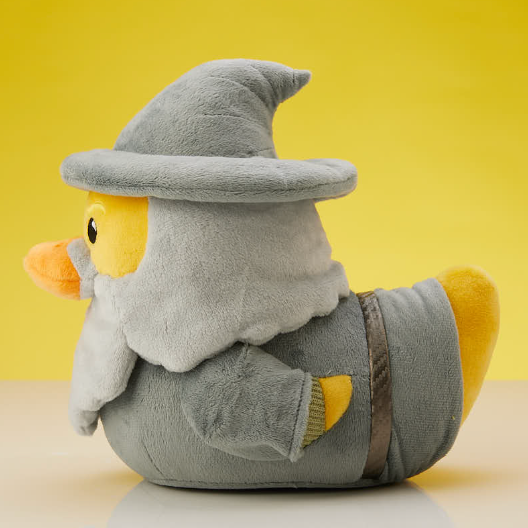 Gandalf the Grey TUBBZ Duck Plushie-duckduckjeep-offroad-wrangler-gladiator-3d-jeep duck-custom duck-Jeep-The Quacktory-Fun Jeep Ducks-Ducks4Jeep