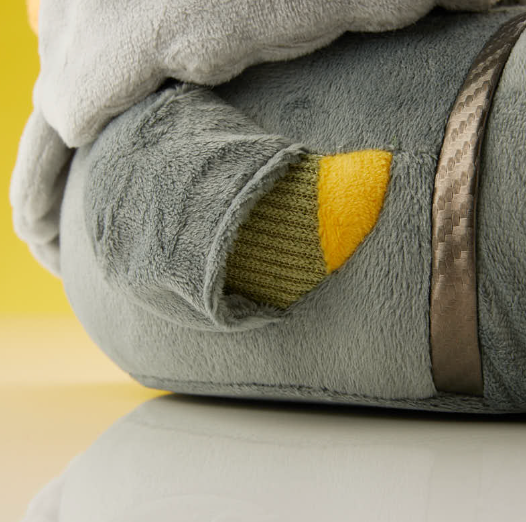 Gandalf the Grey TUBBZ Duck Plushie-duckduckjeep-offroad-wrangler-gladiator-3d-jeep duck-custom duck-Jeep-The Quacktory-Fun Jeep Ducks-Ducks4Jeep